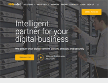 Tablet Screenshot of cdnvideo.com
